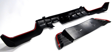 Heckschürze in Carbon-Optik für SUZUKI SWIFT